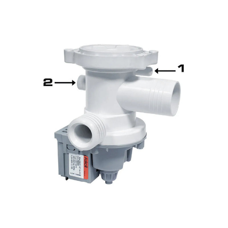ARISTON, INDESIT, MERLONI - Magnetische Ablasspumpe für Waschmaschine - AST-00215255