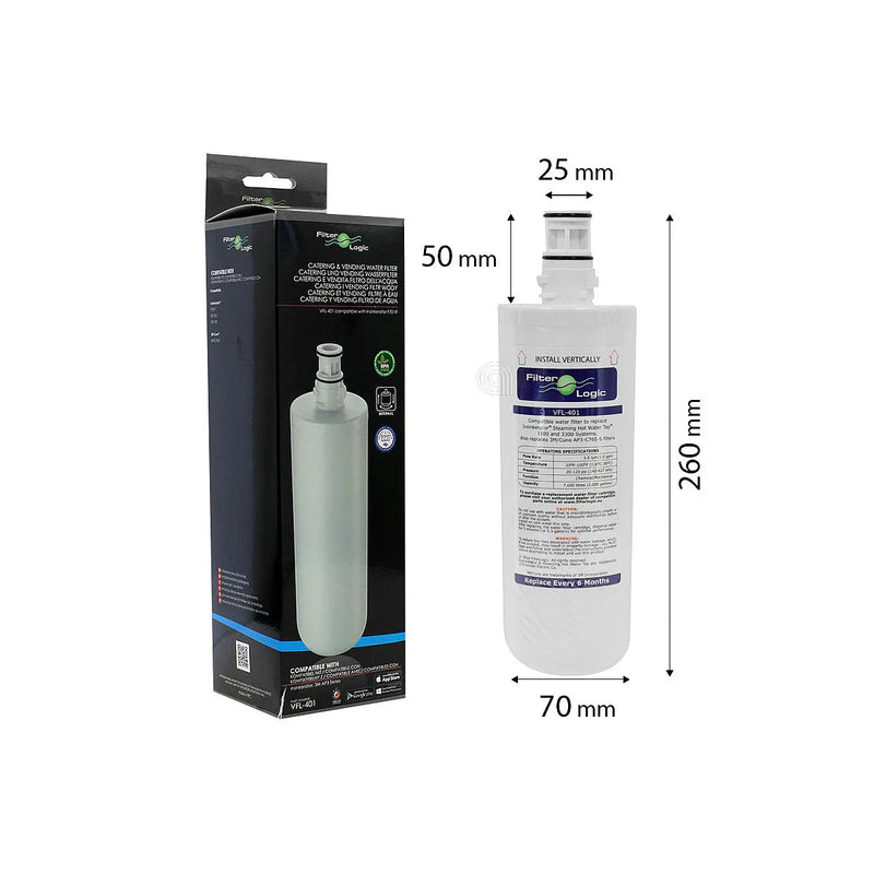 UNIVERSALE - Wasserfilter Kühlschrank - AST-00542527