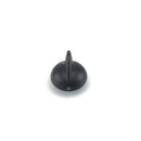 Drehknopf Typ Rex schwarz Durchmesser 6 mm kompatibel mit Ricambi Cucina M4455