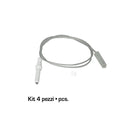 NARDI ARISTON - Candeleta de encendido plano de cocción - H3623 C00053244