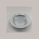 Original komplette Trommeltür für Waschmaschine Beko 2329400100