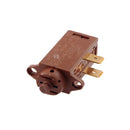 Original Bosch Geschirrspüler-Tastenschalter Code 00166635