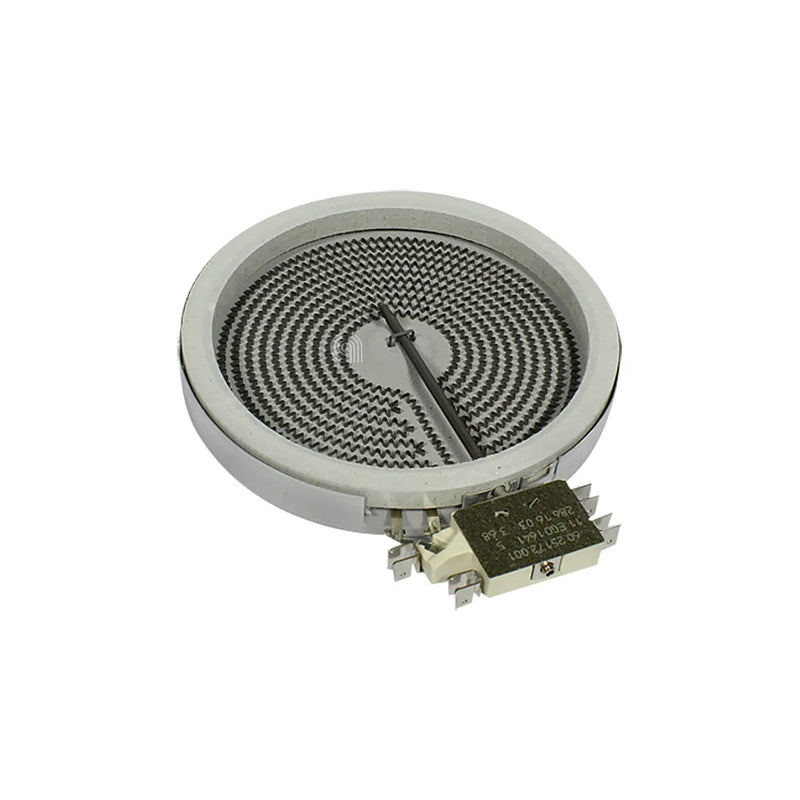 WHIRLPOOL, BOSCH, BALAY, EGO, INDESIT, SIEMENS - Glaskeramik-Kochfeld 1200W - 00204201
