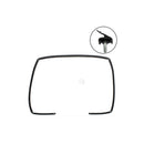 WHIRLPOOL, ARÇELIK, BAUKNECHT, IKEA, PHILIPS, IGNIS, BEKO, BRASTEMP - Junta de puerta para horno - 481946818109