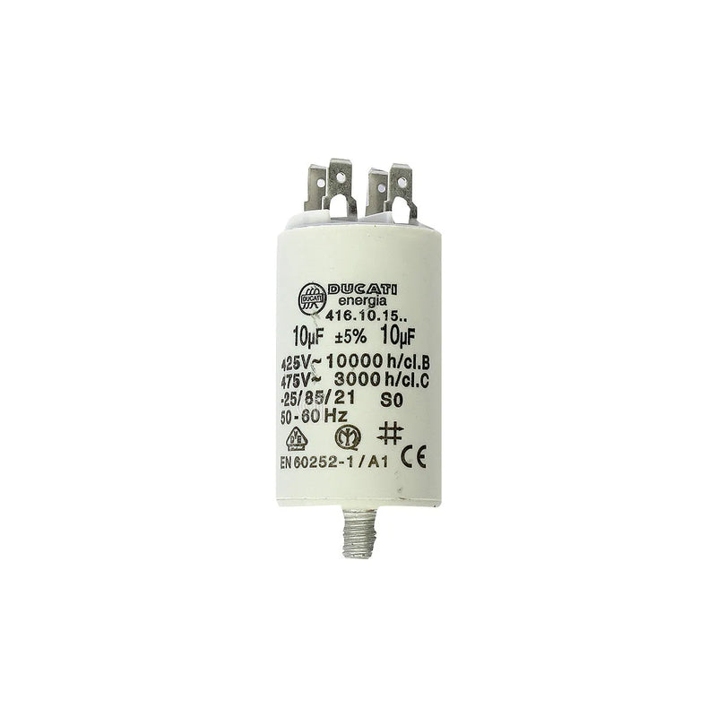 CANDY, ELECTROLUX, HOOVER, UNIVERSAL - Kondensator 10µF Waschmaschine - 92213370