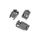 Kit Lager oberer Korb Geschirrspüler Bosch 00418674
