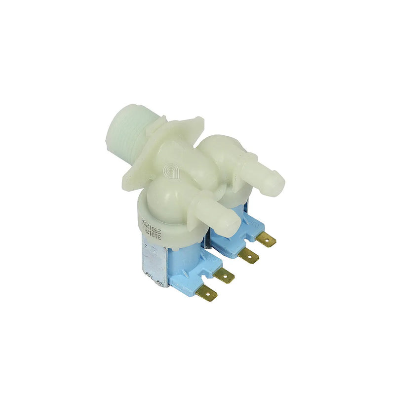 BEKO, INDESIT - 2-Wege-Magnetventil 180° 12mm für Waschmaschine - 2901250100