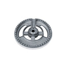 WHIRLPOOL, INDESIT, MIDEA, VESTEL, ROSIERES - Quemador doble corona grande dual para placa de cocina - AST-55605056