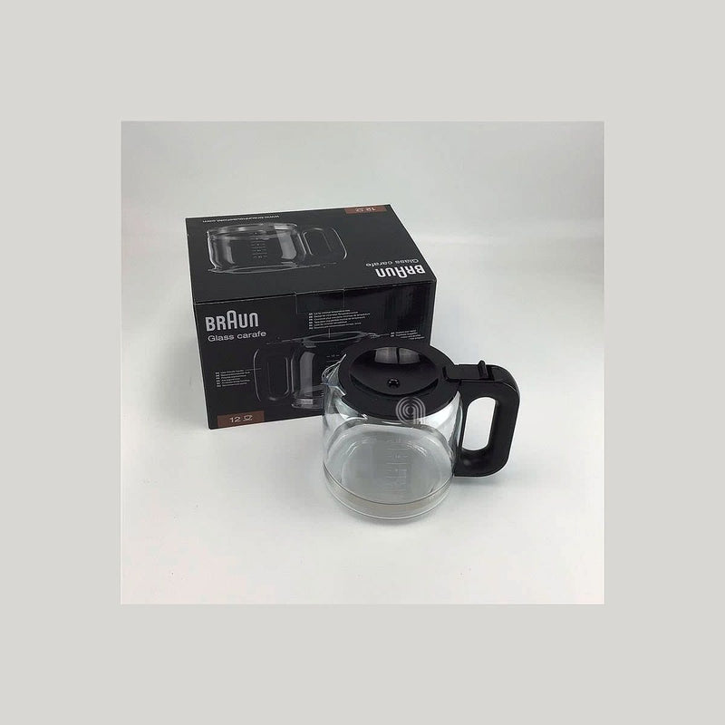 Glas-Krug-Set 12 Tassen für DeLonghi Kaffeemaschine AX13210005