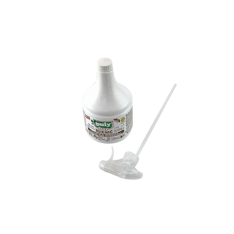 Hygienisches Spray 1000ml zur Oberflächenreinigung Puly Caff