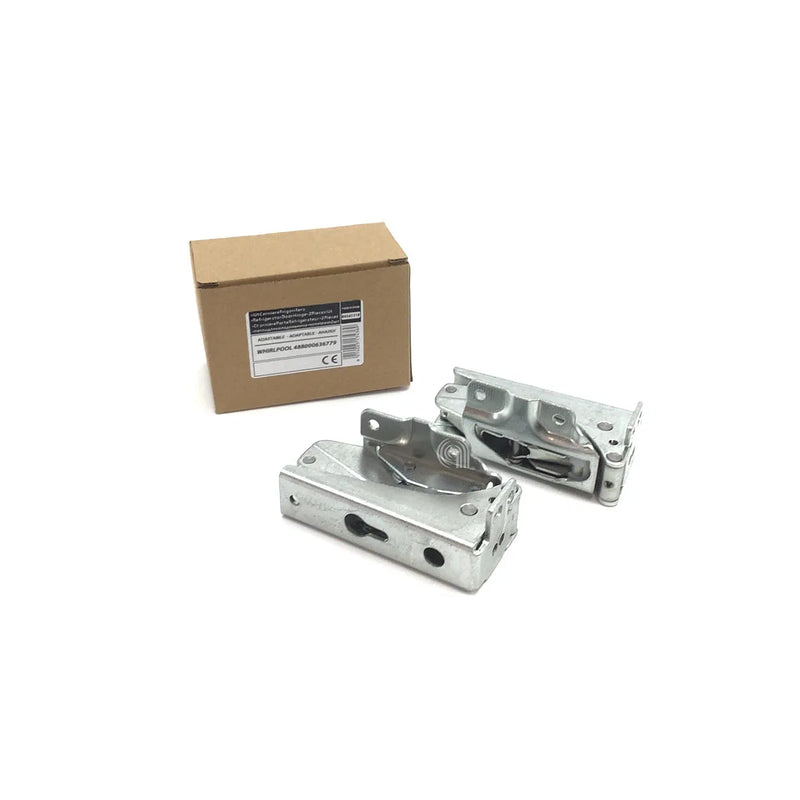 INDESIT KÜCHENHILFE WHIRLPOOL - Satz Kühlschrank-Scharniere - C00636779
