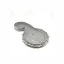 Tapa canal aire secadora Electrolux repuesto original 140018028039