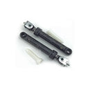 INDESIT ARISTON HOTPOINT WHIRLPOOL - Satz 2 Stoßdämpfer Waschmaschine 100N - AST-00306174