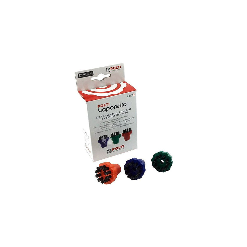 Original Polti Rundbürsten-Set für Vaporetto PAEU0206