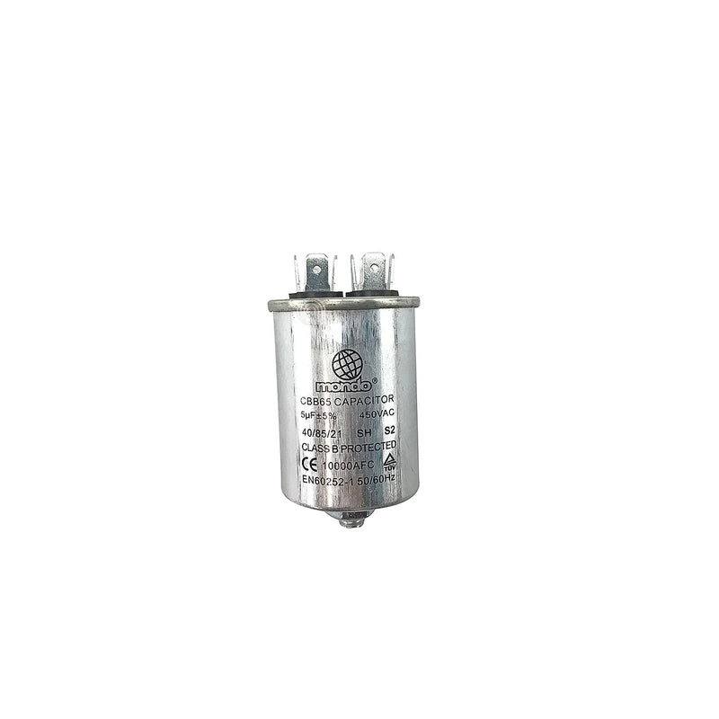 UNIVERSAL - Metallkondensator 5µF für Waschmaschine - AST-00230506