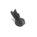 Schwarze Düse Ersatzteil für Philips Saeco Kaffeemaschine 422224777132