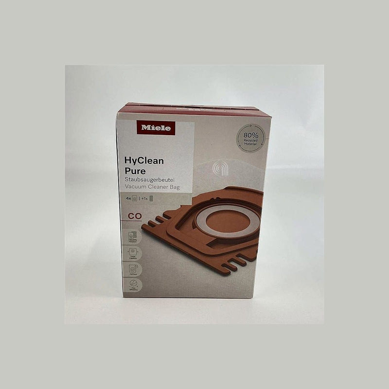 Set mit 4 Miele Staubsaugerbeuteln kompatibel mit 12557080