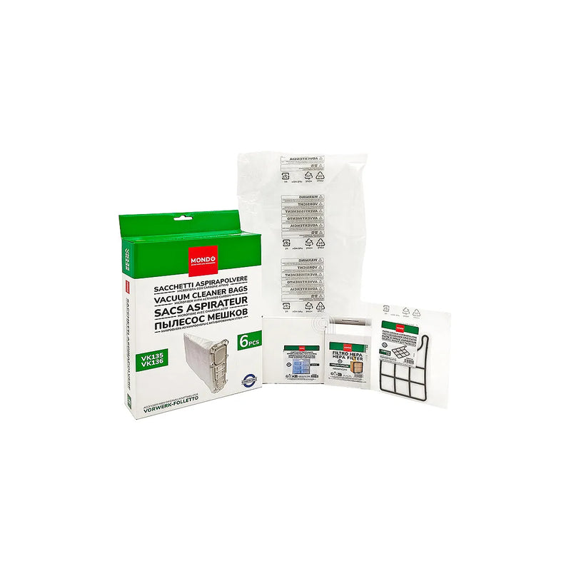 VORWERK-FOLLETTO - Wartungsset Staubsauger - 44103