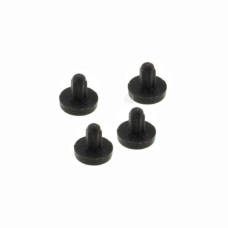 RICAMBI CUCINA, WHIRLPOOL - Gummifüße für Kochfeldrost - P0009