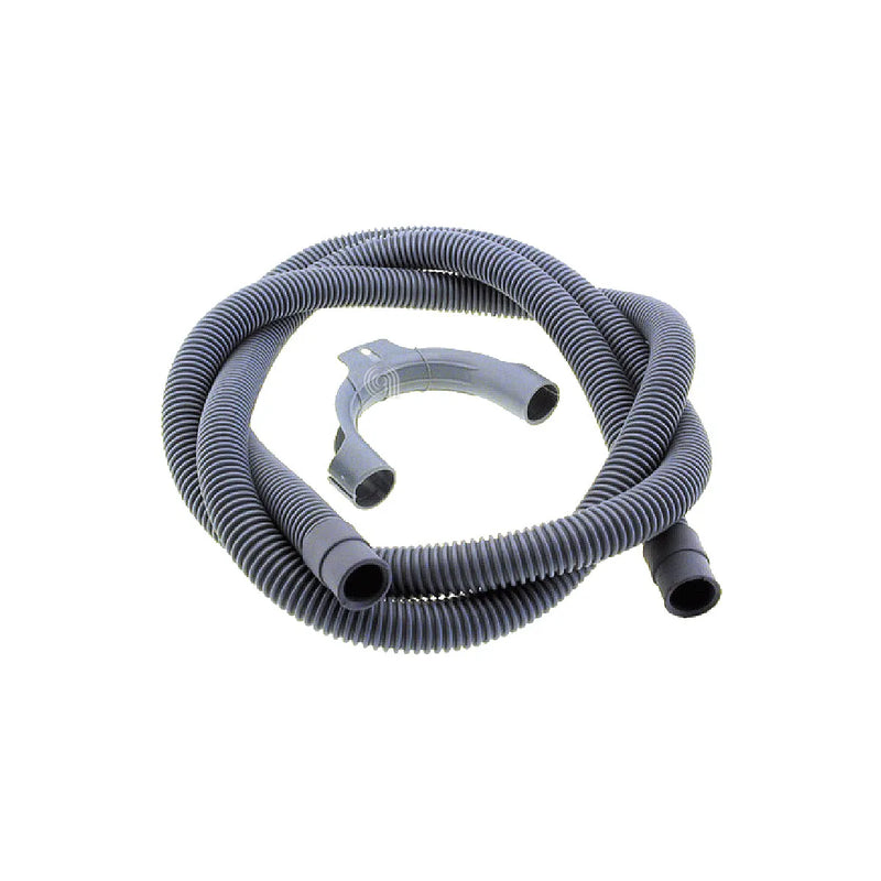 UNIVERSAL - Set Ablaufschlauch Waschmaschine 2,5 m - AST-00111193