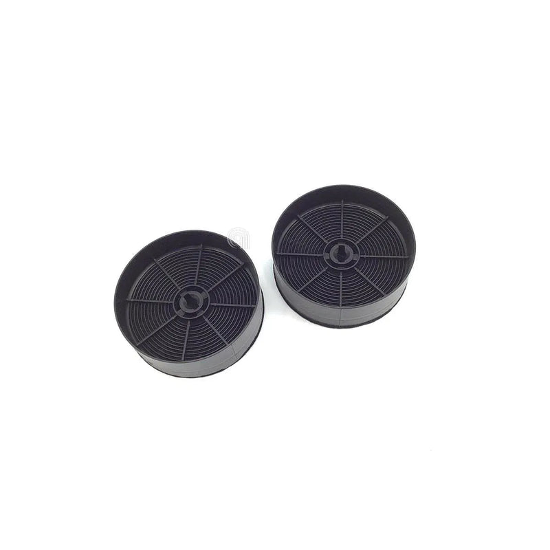 Set mit 2 runden Aktivkohlefiltern ECFB03 für Electrolux Dunstabzugshaube