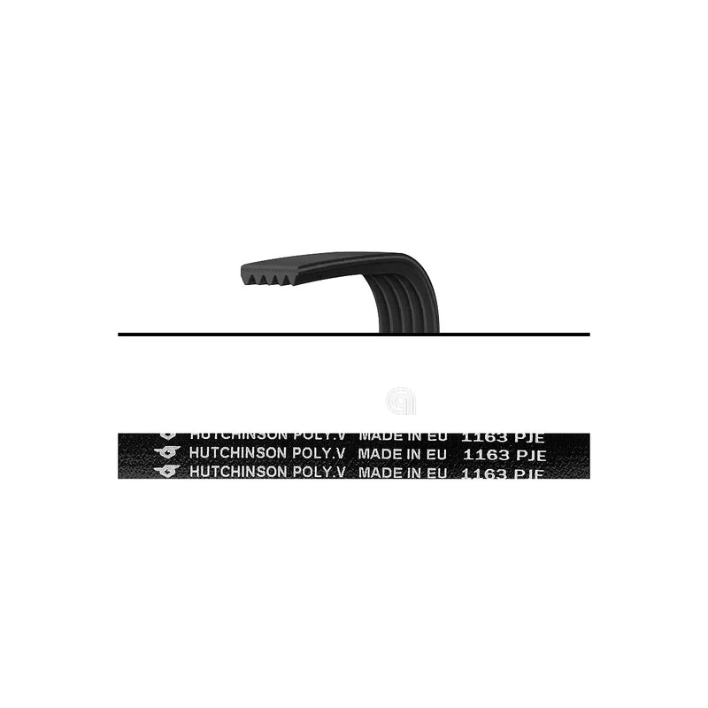 BOSCH - Antriebsriemen J4 1163 Poly-V Waschmaschine - 00661153