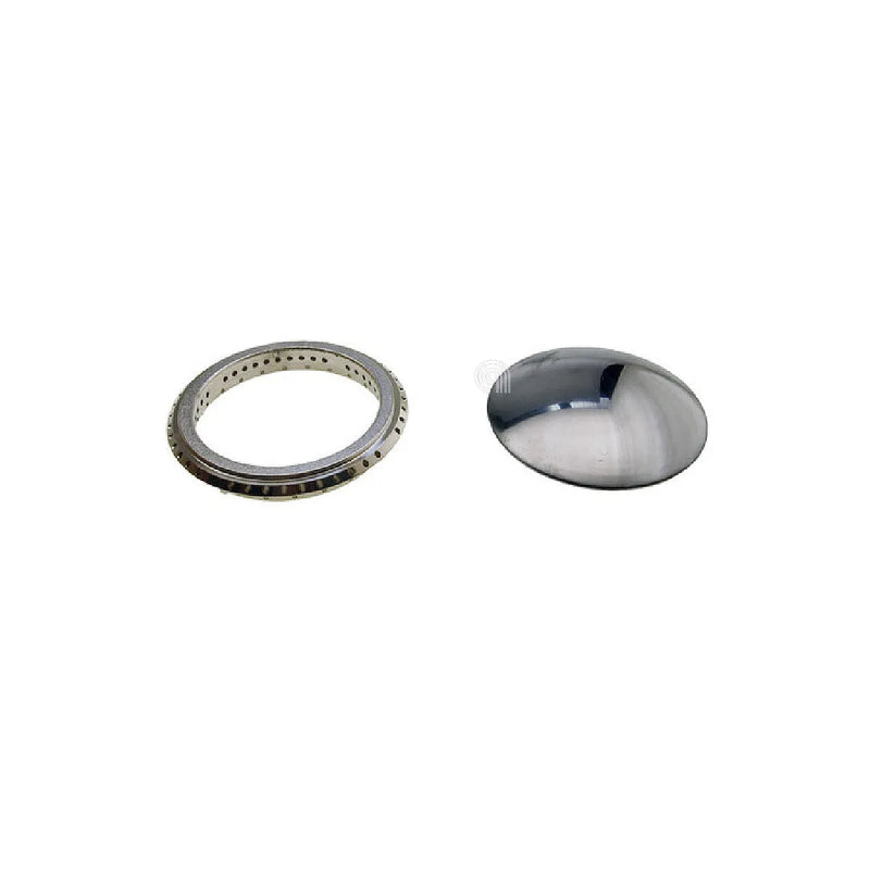 SMEG - Edelstahl-Ring und -Teller für Kochfeld - S5351