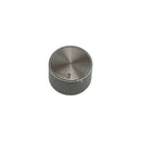 Manopola inox para lavadora Electrolux código 8073833017