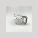 Beige-cremefarbene Kanne für De Longhi Kaffeemaschine AT4066009010