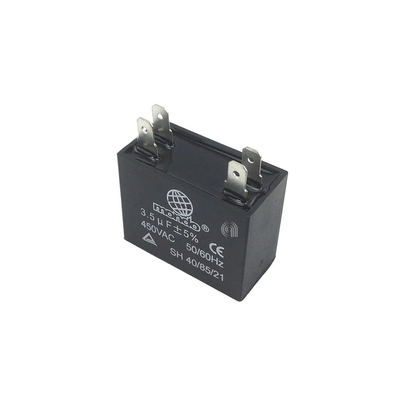 MONDO - Würfelförmiger Kondensator 3,5uF für Waschmaschine - AST-00230254