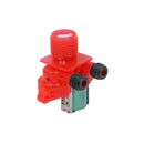 WHIRLPOOL, MAYTAG, KENMORE - 2-Wege 90° Magnetventil für Waschmaschine - W10240948