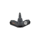 Kombibürste mit Rollen für Philips Staubsauger 432200422715