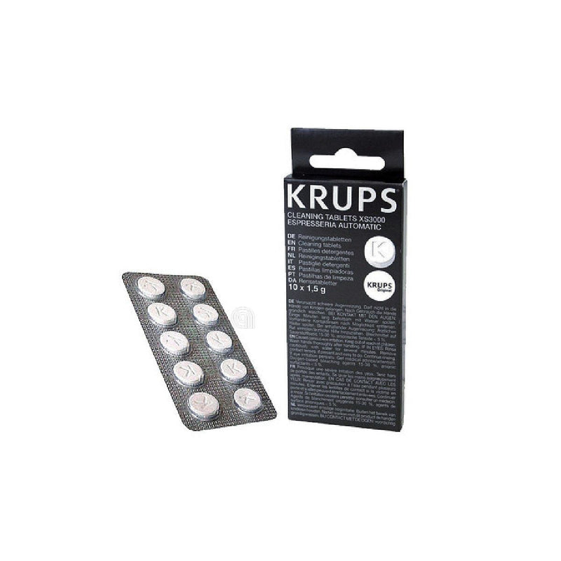 Tabs Reinigungsmittel Original für Kaffeemaschine Krups XS300010
