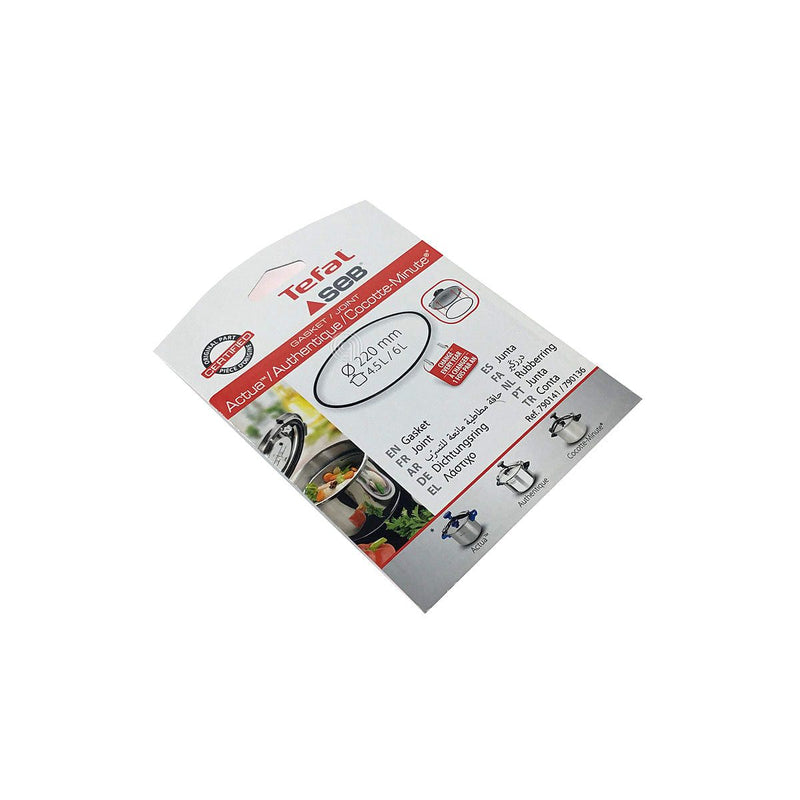 Silikondichtung für Tefal Schnellkochtopf 4,5-6 Liter