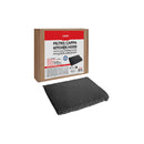 ELECTROLUX, WHIRLPOOL, AEG, ARISTON, BAUKNECHT, ELICA, IKEA, INDESIT, ZANUSSI, ARTHUR MARTIN, HUSQVARNA, JUNO, VOSS, FRIGIDAIRE - Filtro de carbón rectangular para campana extractora - AST-00701085