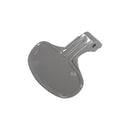 Original Türgriff für Candy Waschmaschine, Code 09201342, grau