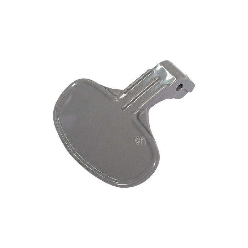 Original Türgriff für Candy Waschmaschine, Code 09201342, grau