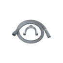 UNIVERSAL - Set Ausziehbarer Ablaufschlauch Waschmaschine/Geschirrspüler - AST-00111200