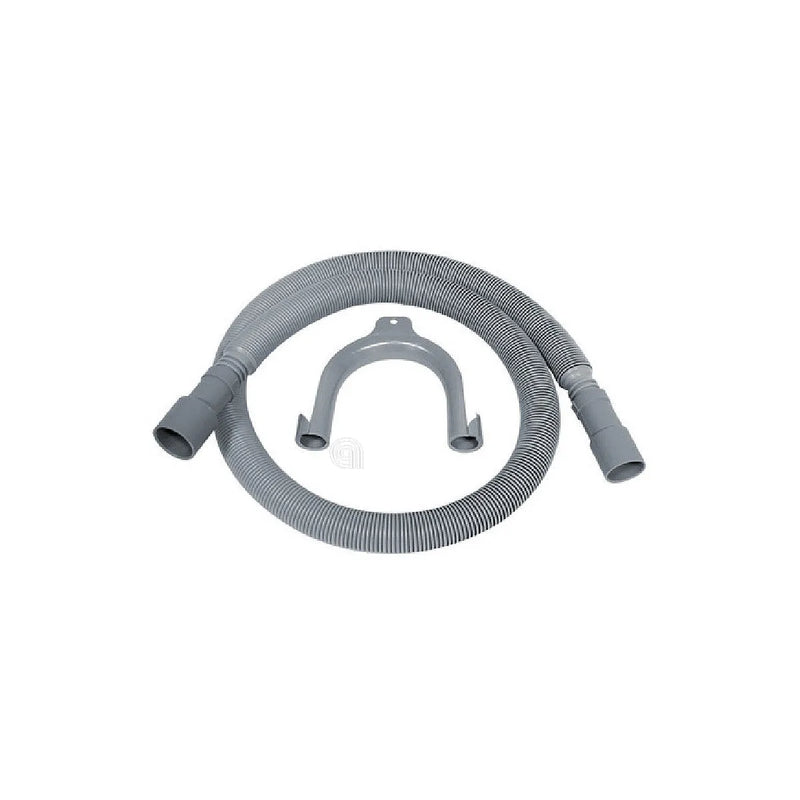 UNIVERSAL - Set Ausziehbarer Ablaufschlauch Waschmaschine/Geschirrspüler - AST-00111200