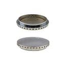 LOFRA - Schneller verchromter Flammenschutz für Kochfeld - C3201