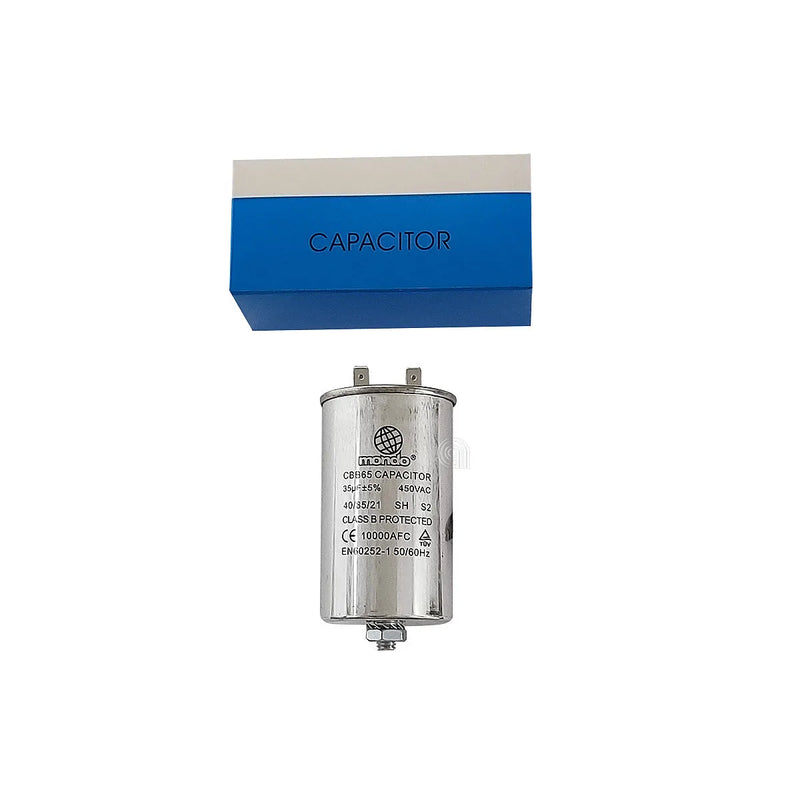 UNIVERSAL - Metallischer Kondensator CBB65 35µF Waschmaschine - AST-00230519
