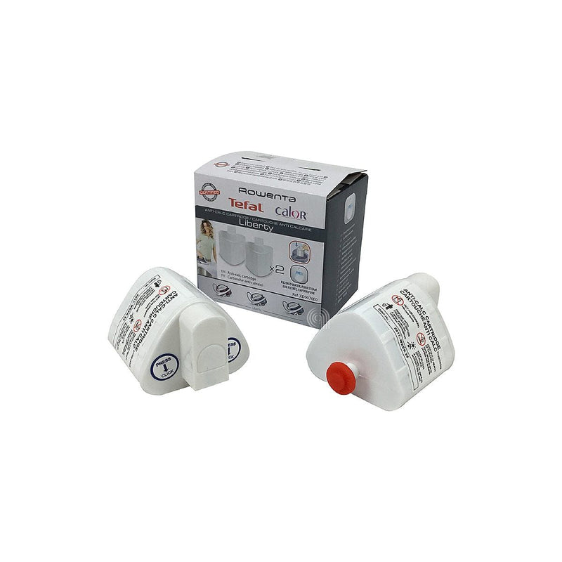 Originaler Antikalkfilter für Bügeleisen Rowenta XD9070E0, 2er-Pack