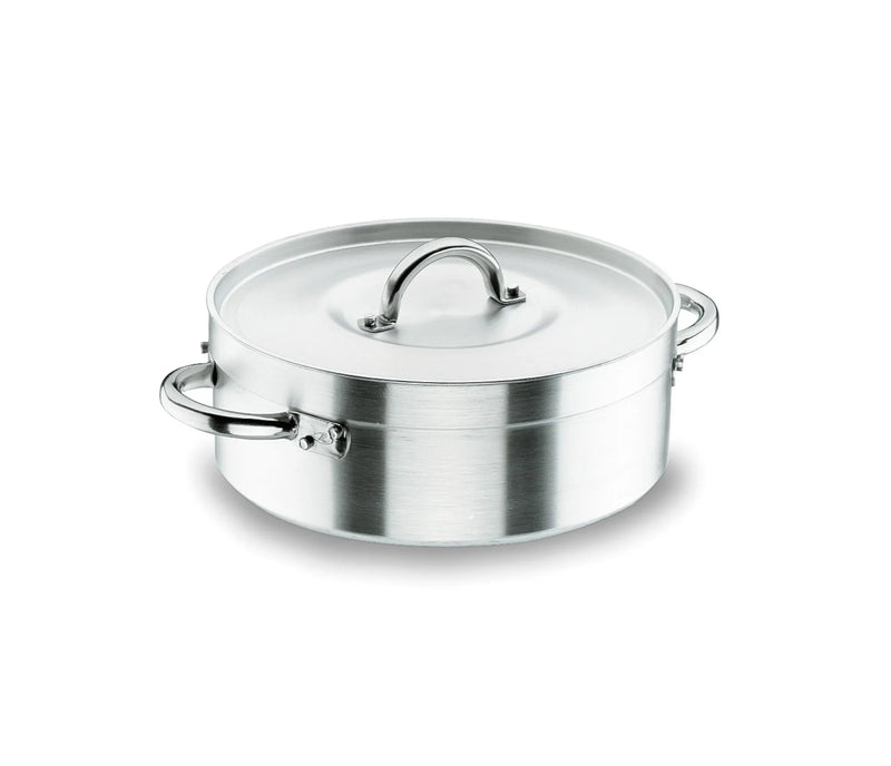 LACOR Cacerola con tapa Chef-Aluminio 20020