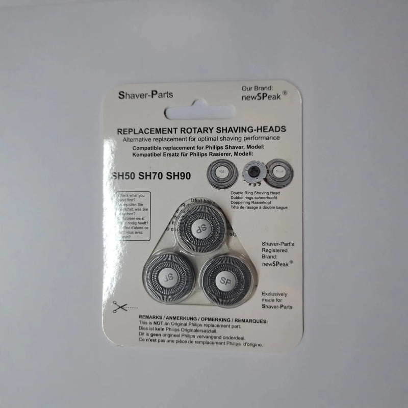 Philips RQ10 und RQ12 SH70/70 Rasierklingen