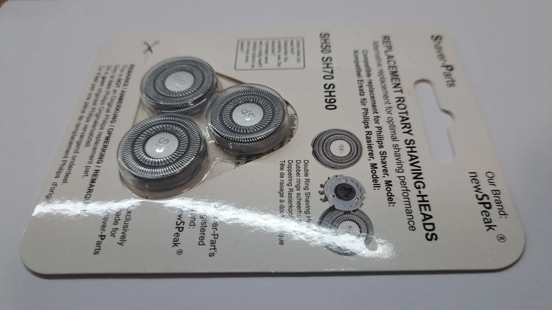 Philips RQ10 und RQ12 SH70/70 Rasierklingen