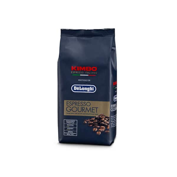 Kimbo für De'Longhi, Gourmet 80 % Arabica 20 % Robusta, 250 g