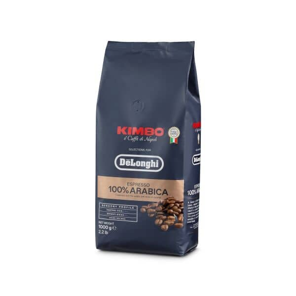 Kimbo für De'Longhi, 100 % Arabica, 1 kg