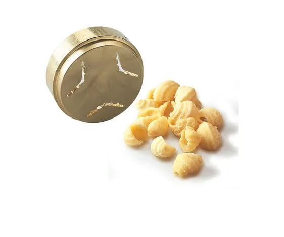 Molde de metal A910 para pasta conchigliette