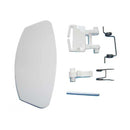 Cierre tirador puerta lavadora New Pol, Rommer LAK000177