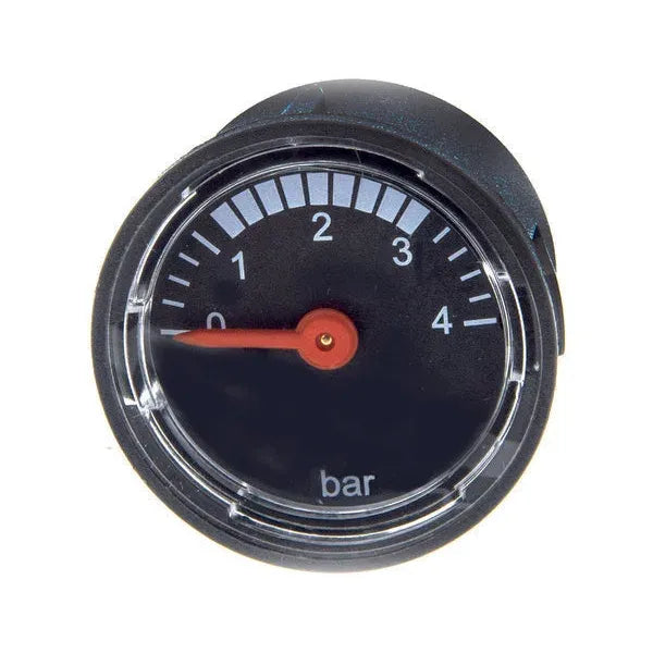 Manómetro para caldera Junkers Bosch 87172080280 Buderus 0-4 bar